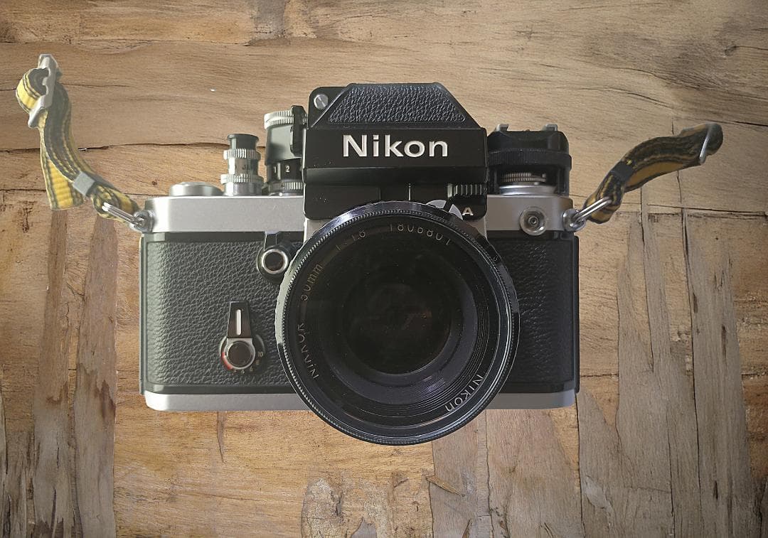 フィルムカメラ NIKON F2 Photomic A