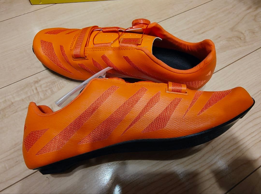 Mavic ロードシューズ cosmic elite sl サイズ42 オレンジ