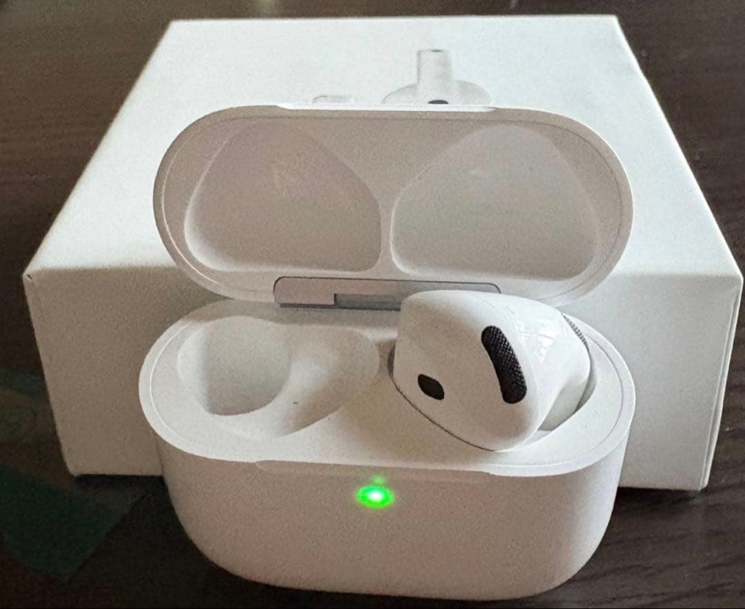 【時悦様用】Apple Airpods 第4世代　ANC有　右本体とケースのみ