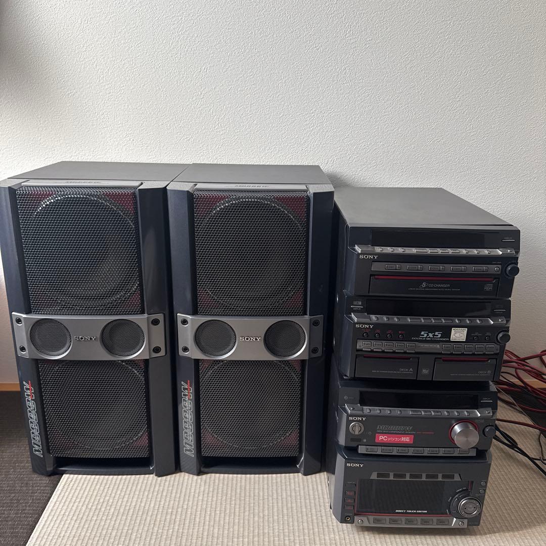 【ジャンク扱い】SONY S-MD888W