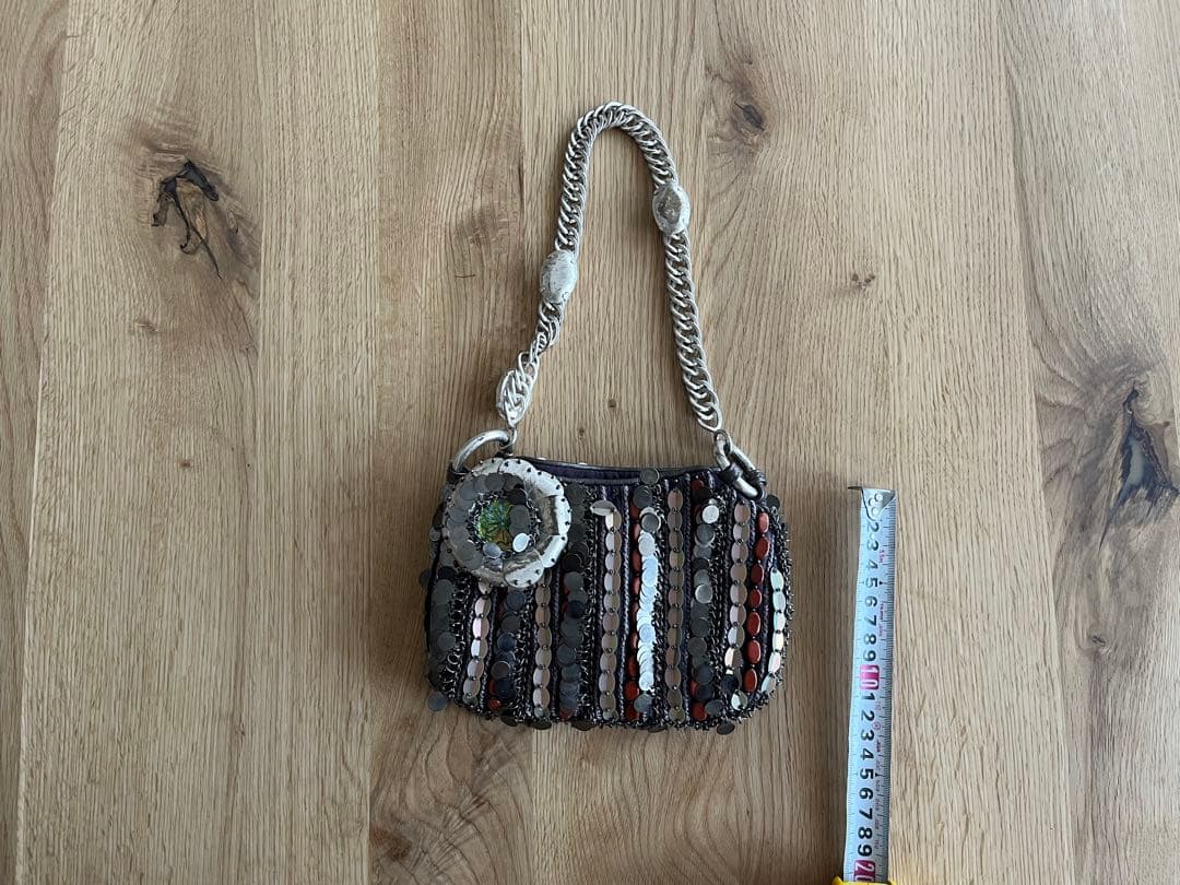 【美品】JAMIN PUECH パーティバッグ