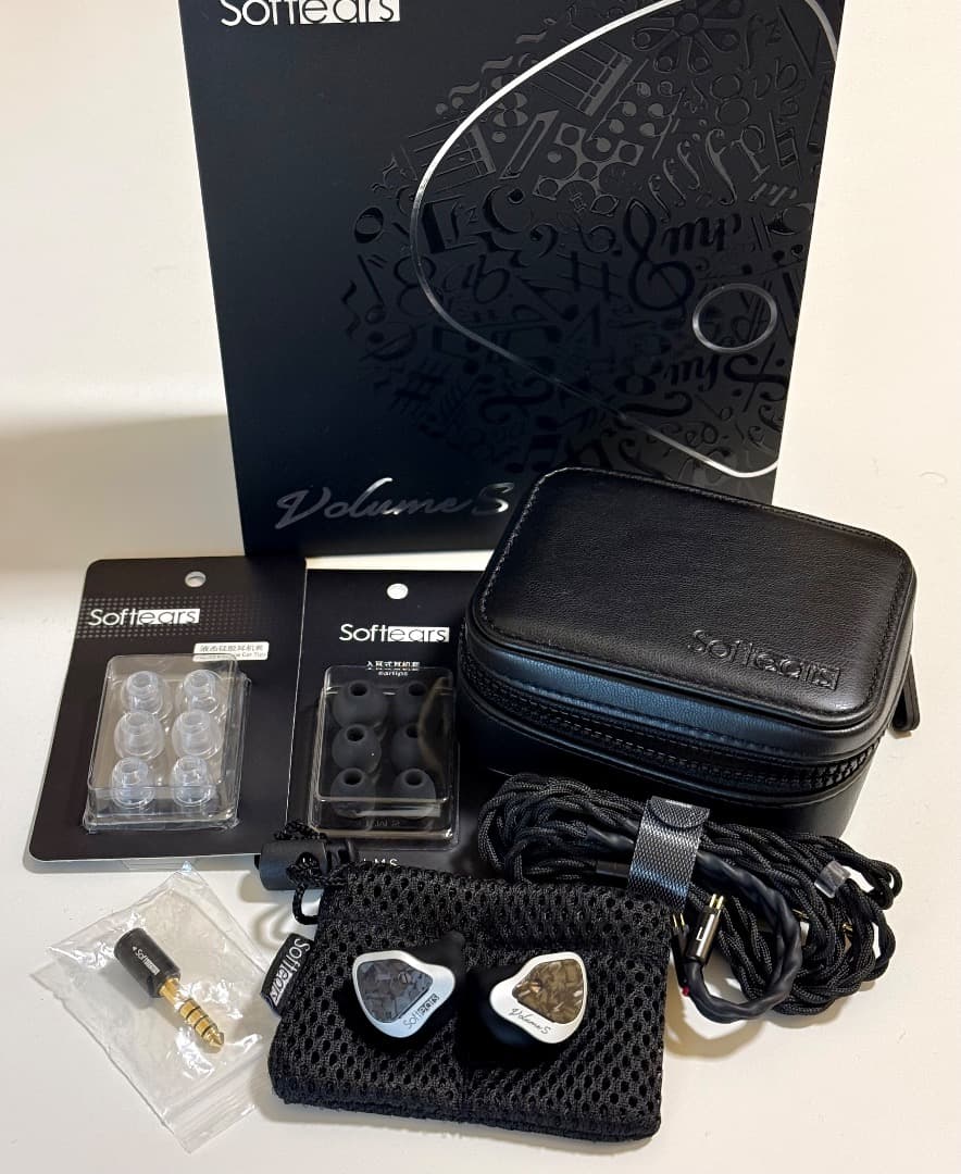 [美品] Softears Volume S イアホン　IEM