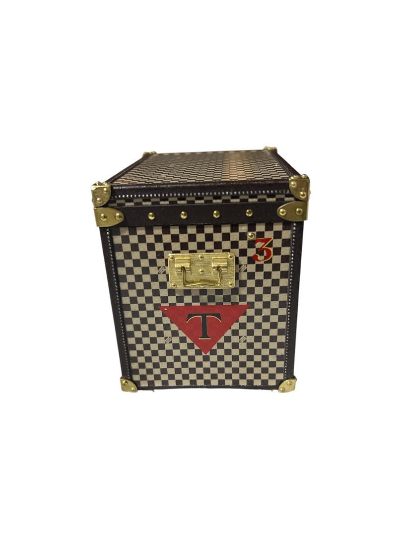 ルイヴィトン マルシャポー ダミエ トランクオブジェ ペーパーウェイト