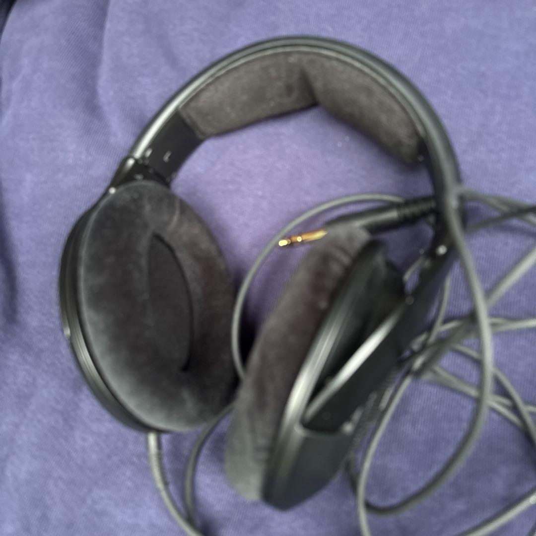 t*！様 Sennheiser HD560Sオープンバックヘッドホン