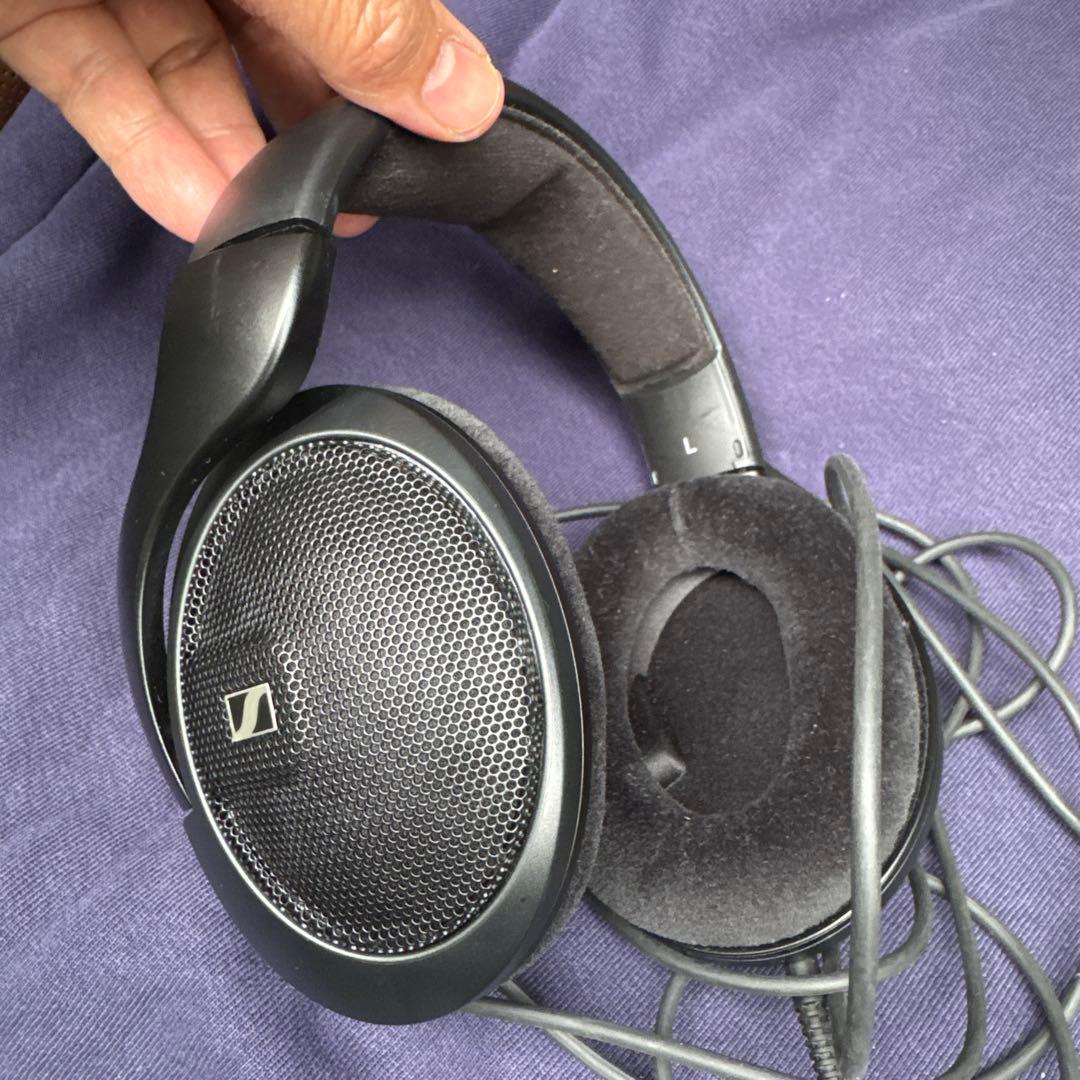 t*！様 Sennheiser HD560Sオープンバックヘッドホン