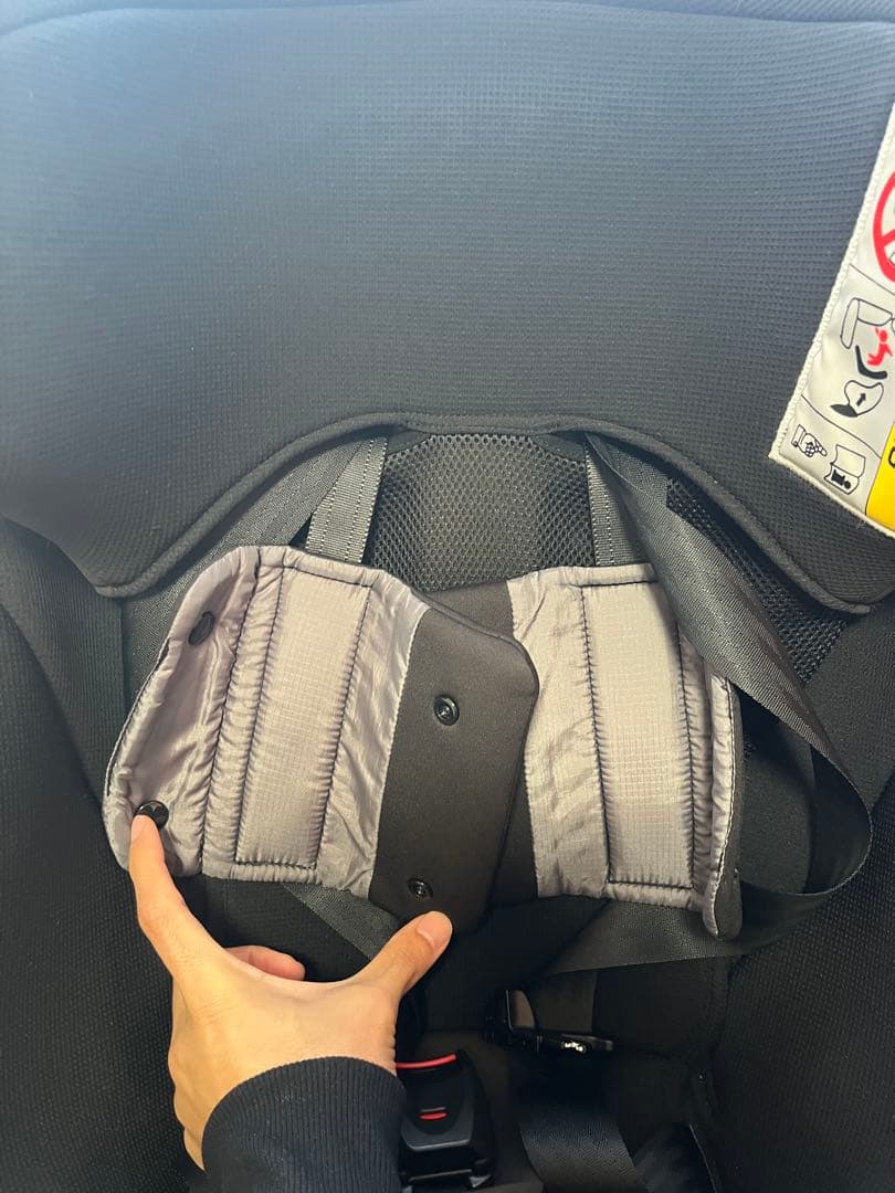 ［美品］Combi クルムーヴスマート ISOFIX チャイルドシート