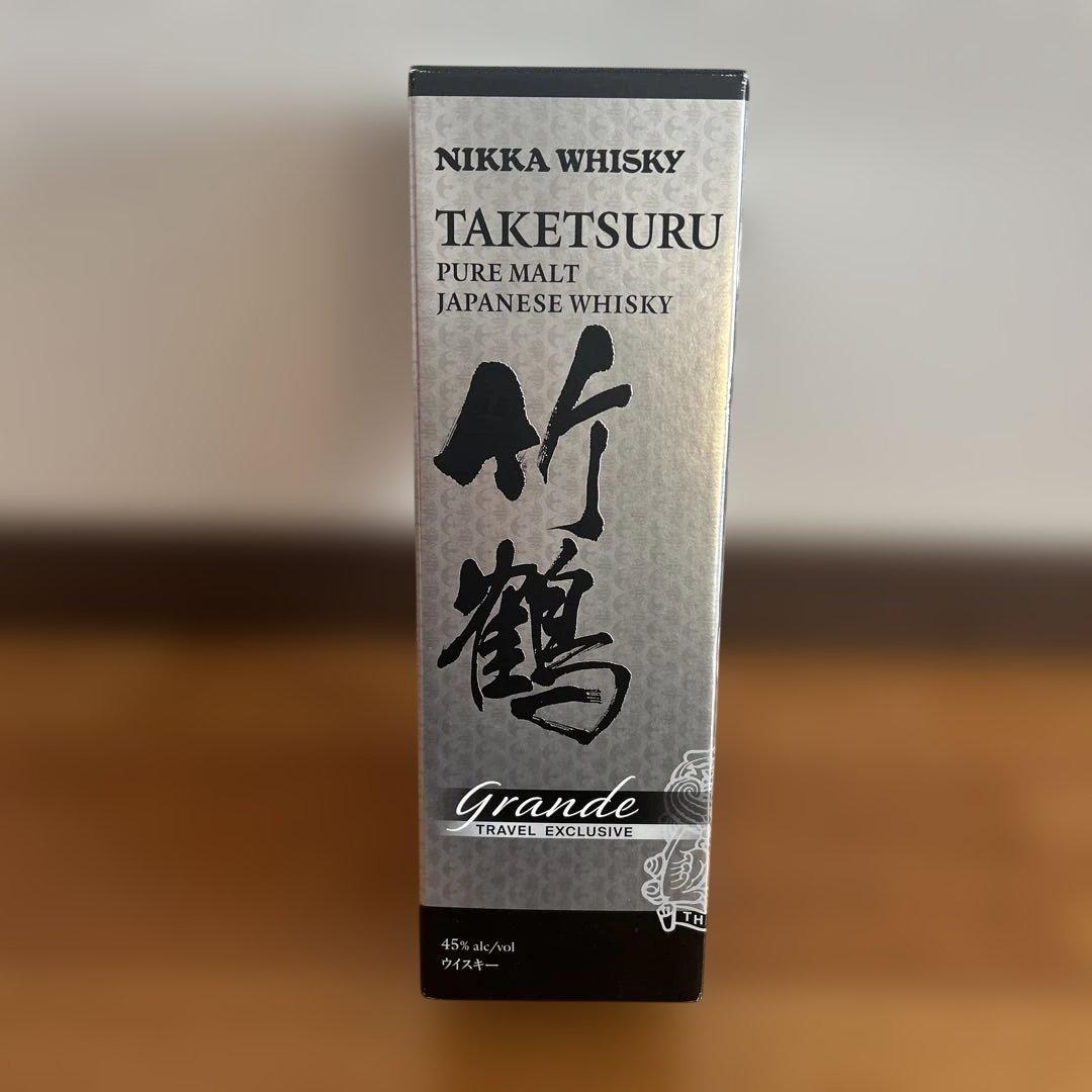 NIKKA TAKETSURU Grande 旅行限定ウイスキー700ml