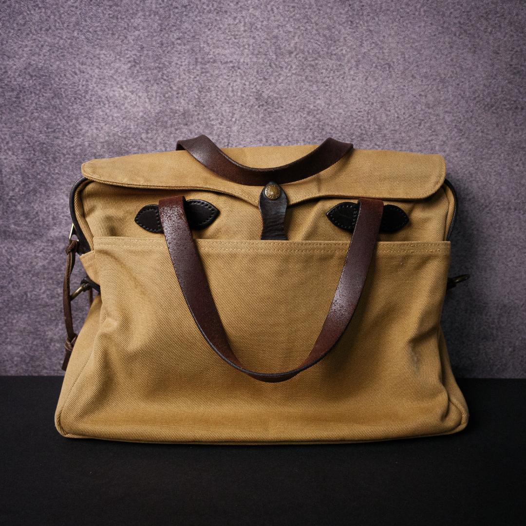 タイムセール　フィルソンブリーフケースORIGINAL USA製