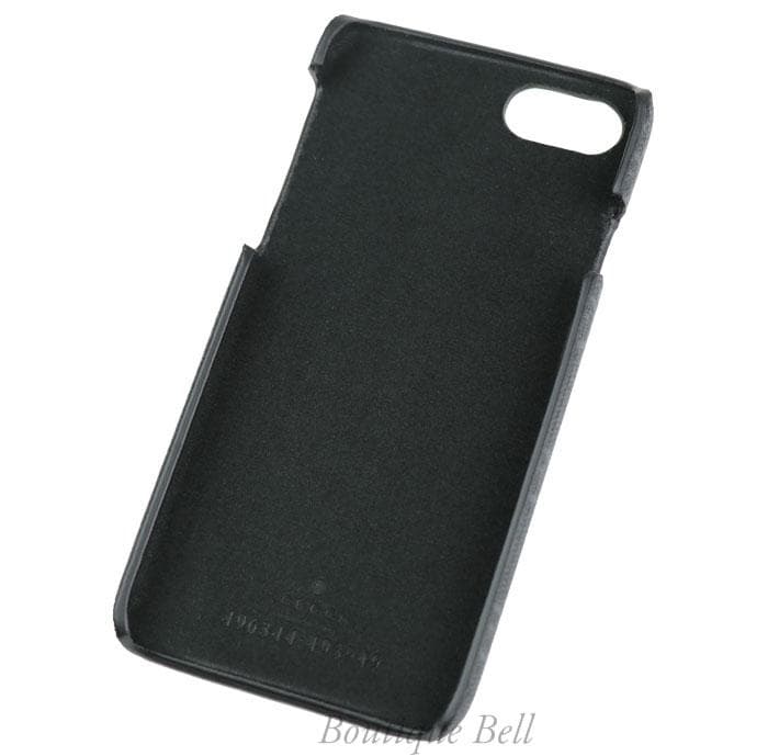 【グッチ】GG UFOナイトクーリエ iPhone7/8/SEケース ブラック