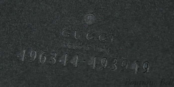 【グッチ】GG UFOナイトクーリエ iPhone7/8/SEケース ブラック