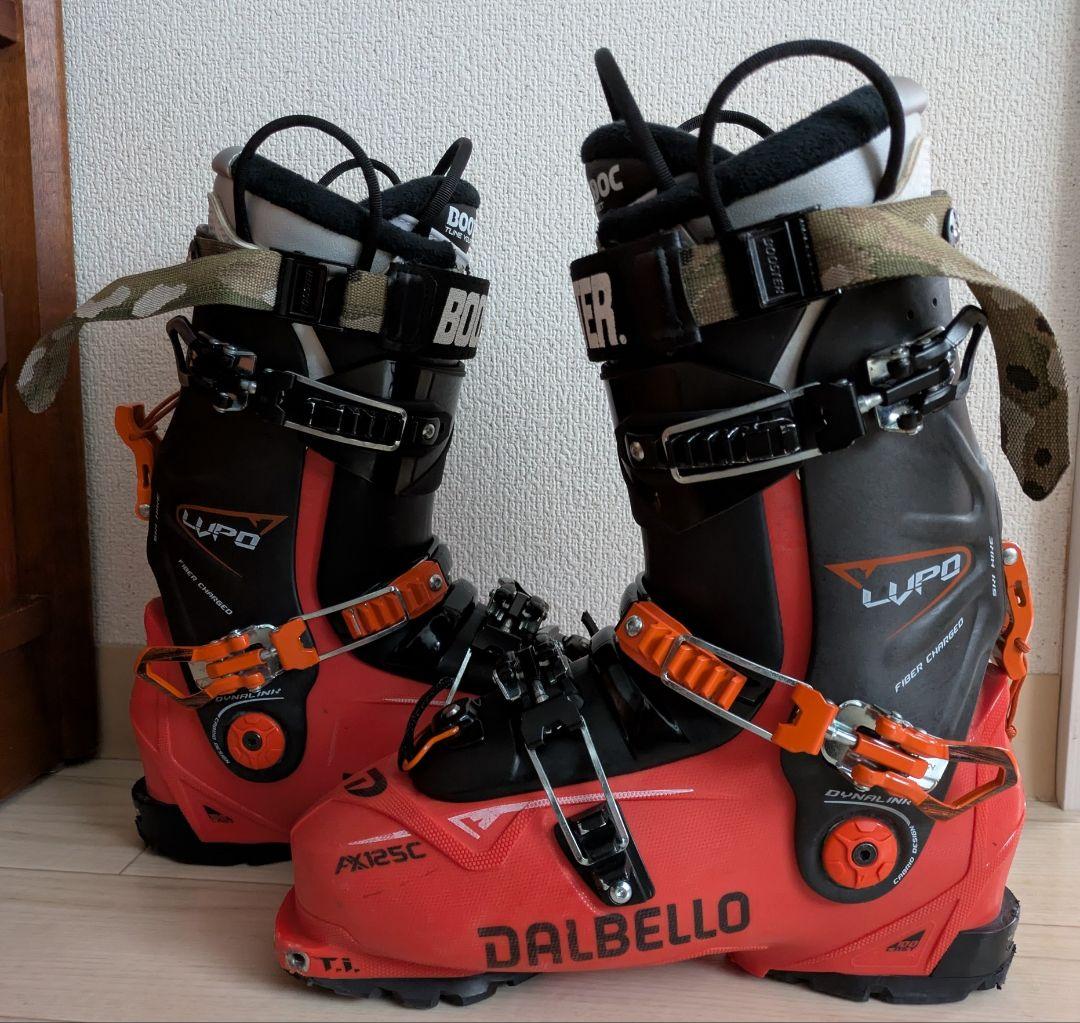 DALBELLO AX125C 27/27.5cm BOOTDOGインナー