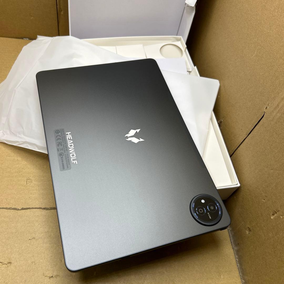 WPad7 Android15 SIMフリー　128GB グレー