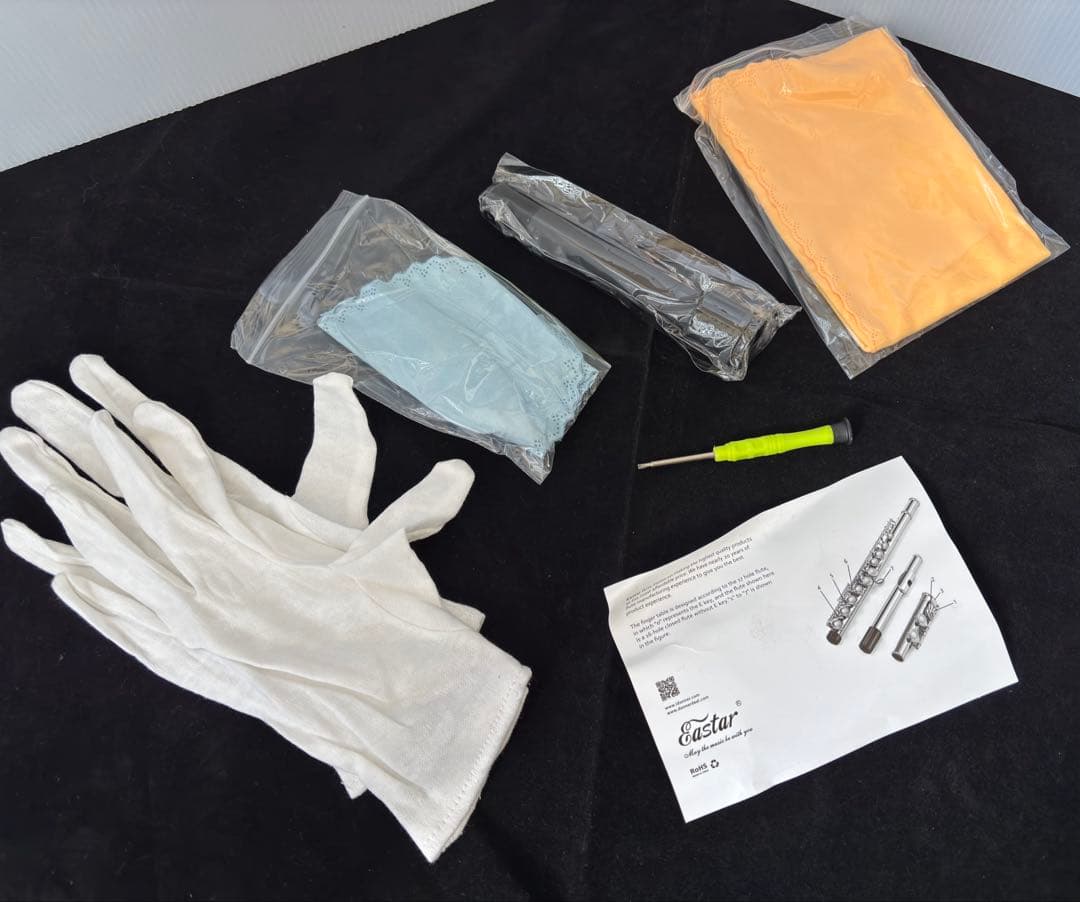 【Eastar】未使用フルート 16穴 クローズドタイプ 初心者セット