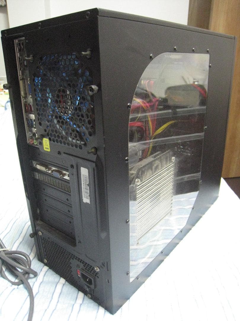 i7 870/4G/ブルーレイP7H55D-M EVO クーラーマスター