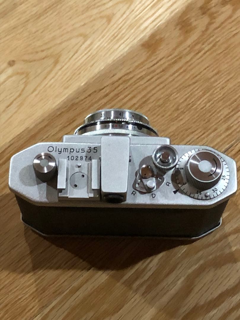 オリンパス35 フルマニュアル　機械式カメラ