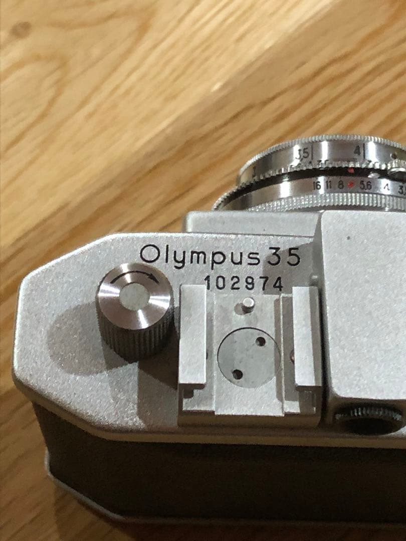 オリンパス35 フルマニュアル　機械式カメラ