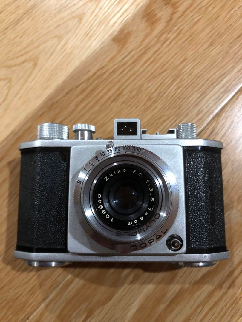 オリンパス35 フルマニュアル　機械式カメラ