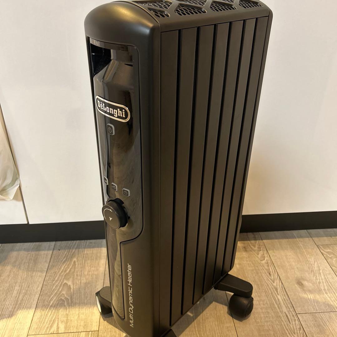 DeLonghi MDHU09-PB ブラックオイルヒーター