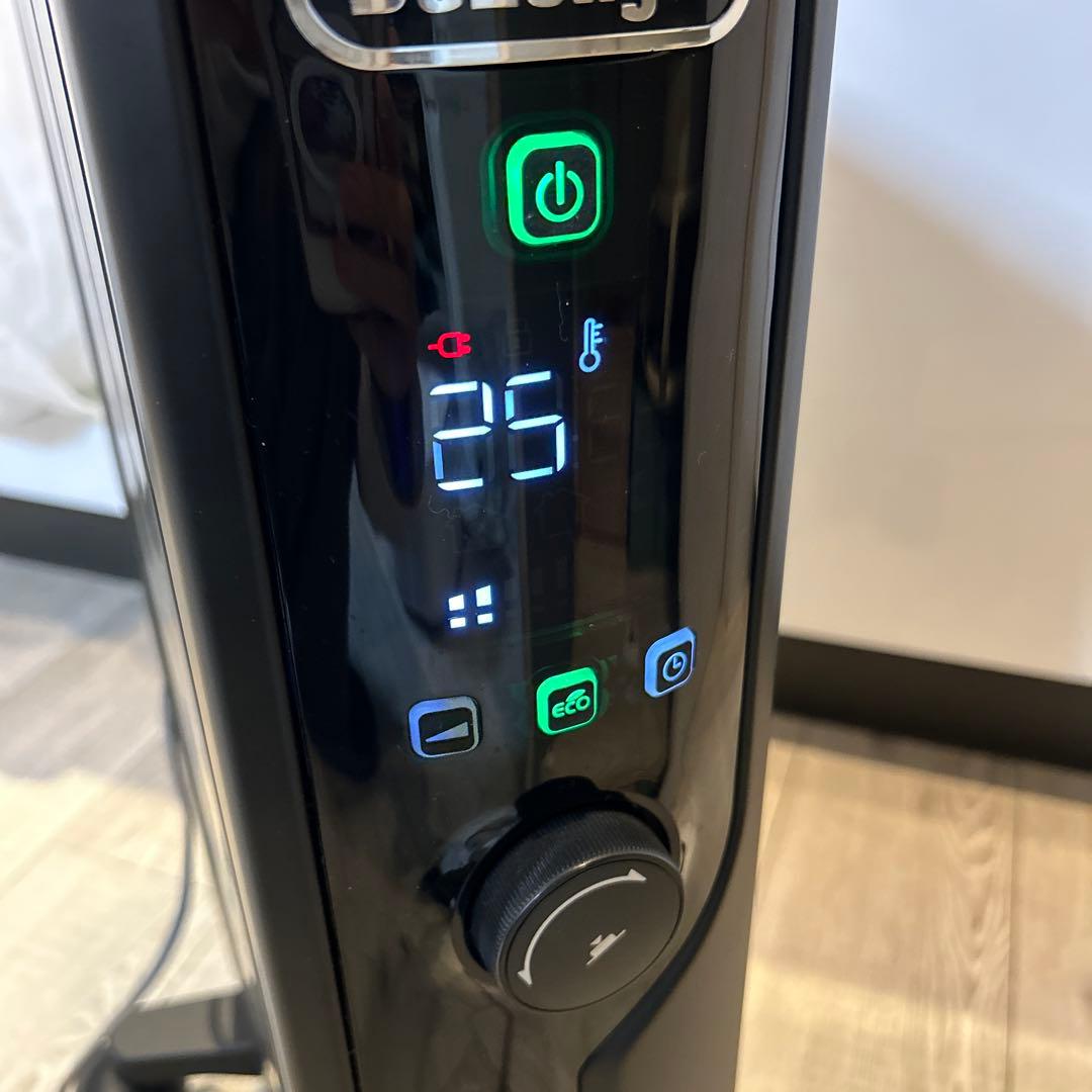 DeLonghi MDHU09-PB ブラックオイルヒーター