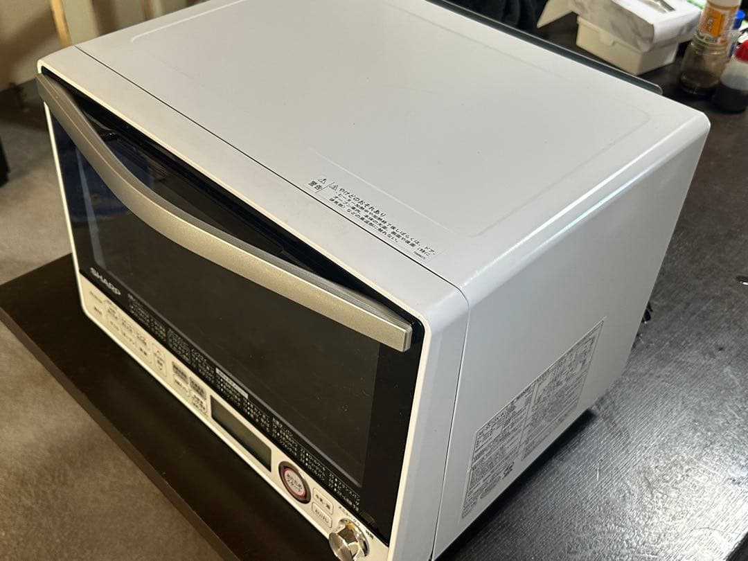 SHARP RE-SS10X-W オーブンレンジ　2021年製