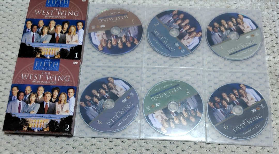 ザ・ホワイトハウス DVD 全7シーズンセット