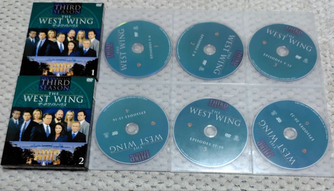 ザ・ホワイトハウス DVD 全7シーズンセット