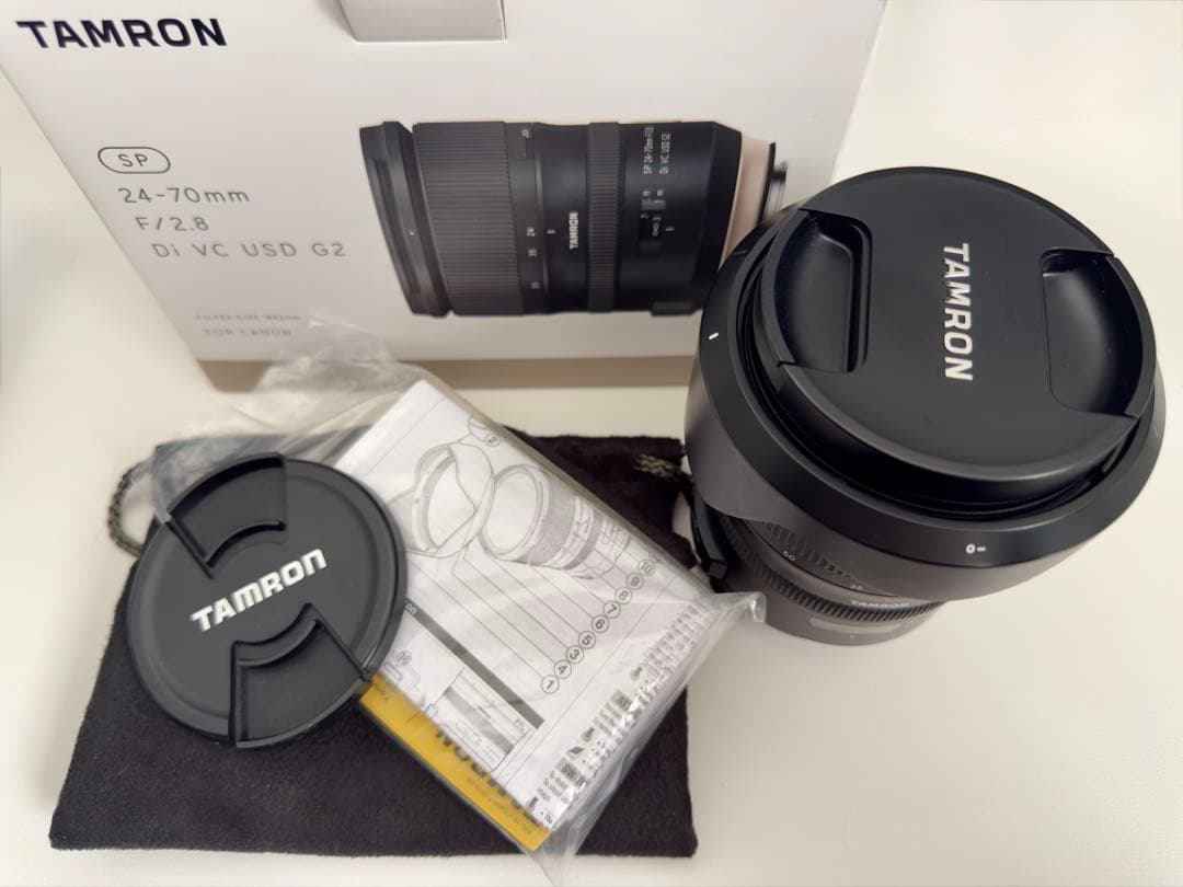 TAMRON SP 24-70 F2.8 Di VC USD G2 EFマウント