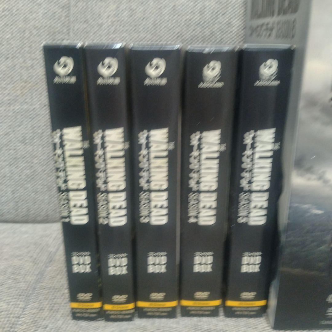 ウォーキング・デッド シーズン1〜8DVD BOXセット　まとめ売り　コンパクト