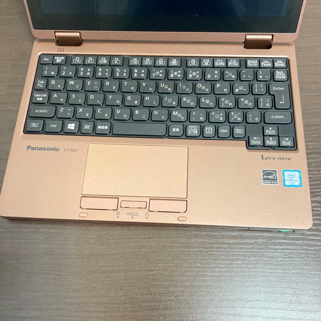 Panasonic let's note RZ5 ブルー/カッパー