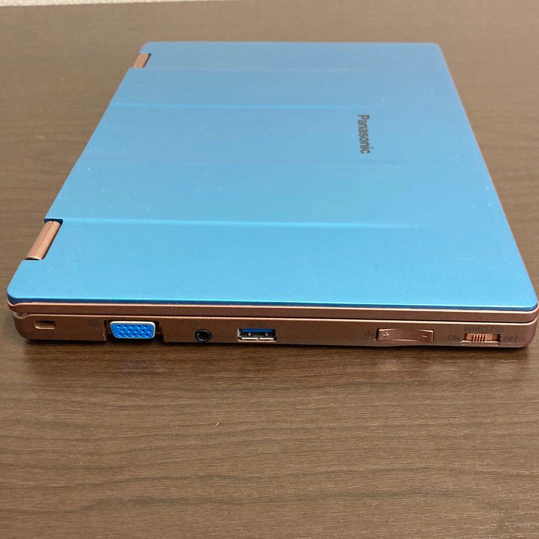 Panasonic let's note RZ5 ブルー/カッパー