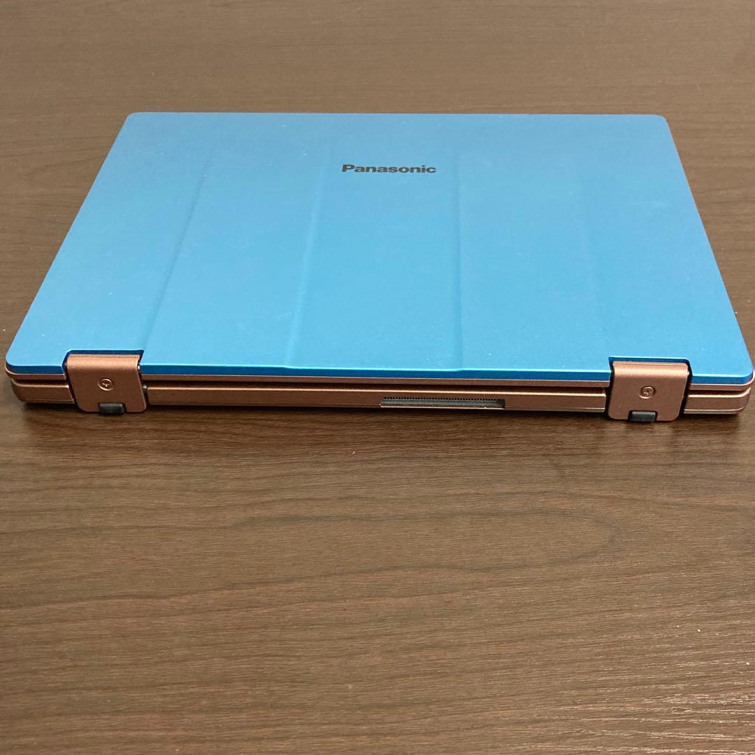 Panasonic let's note RZ5 ブルー/カッパー