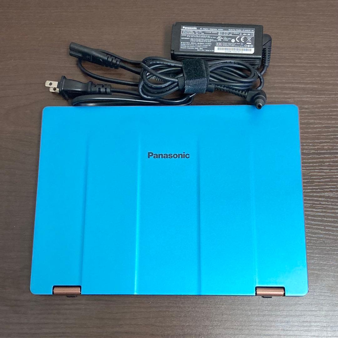 Panasonic let's note RZ5 ブルー/カッパー