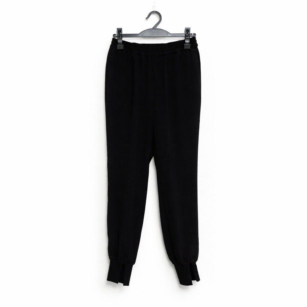 Col Pierrot　コルピエロ　スソリブパンツ　ブラック