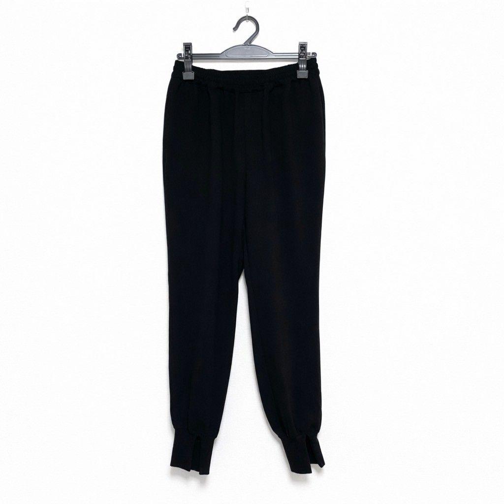 Col Pierrot　コルピエロ　スソリブパンツ　ブラック