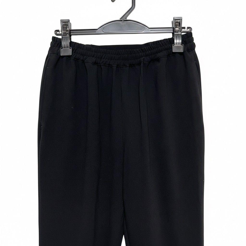 Col Pierrot　コルピエロ　スソリブパンツ　ブラック