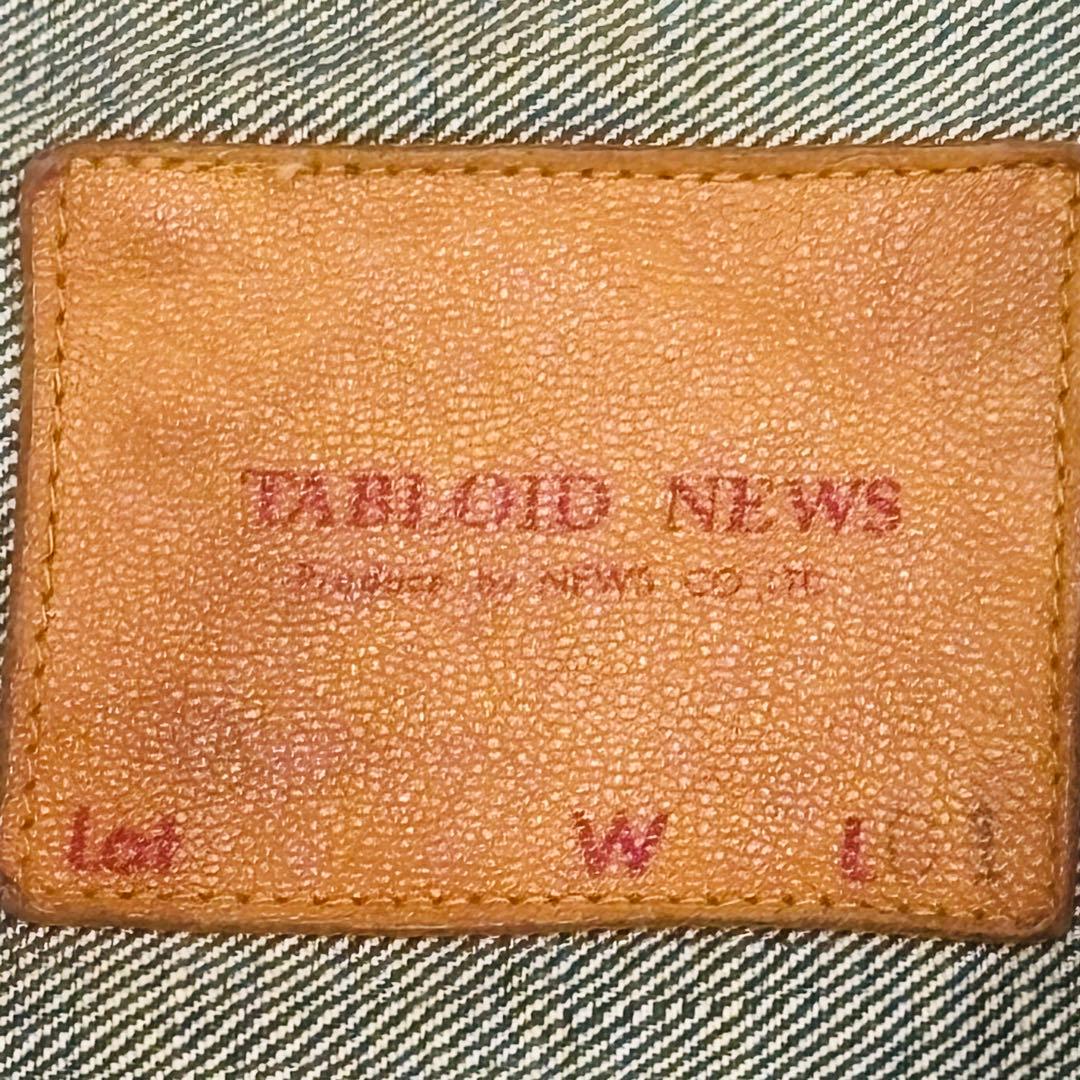 タブロイドニュース　赤耳　リーバイス506XXタイプ　L 日本製