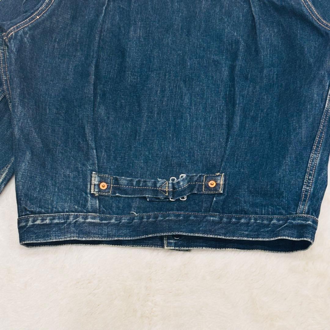 タブロイドニュース　赤耳　リーバイス506XXタイプ　L 日本製