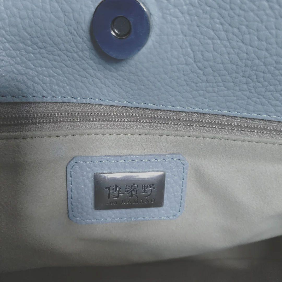 傳濱野　ミーティア　 ハンドバッグ