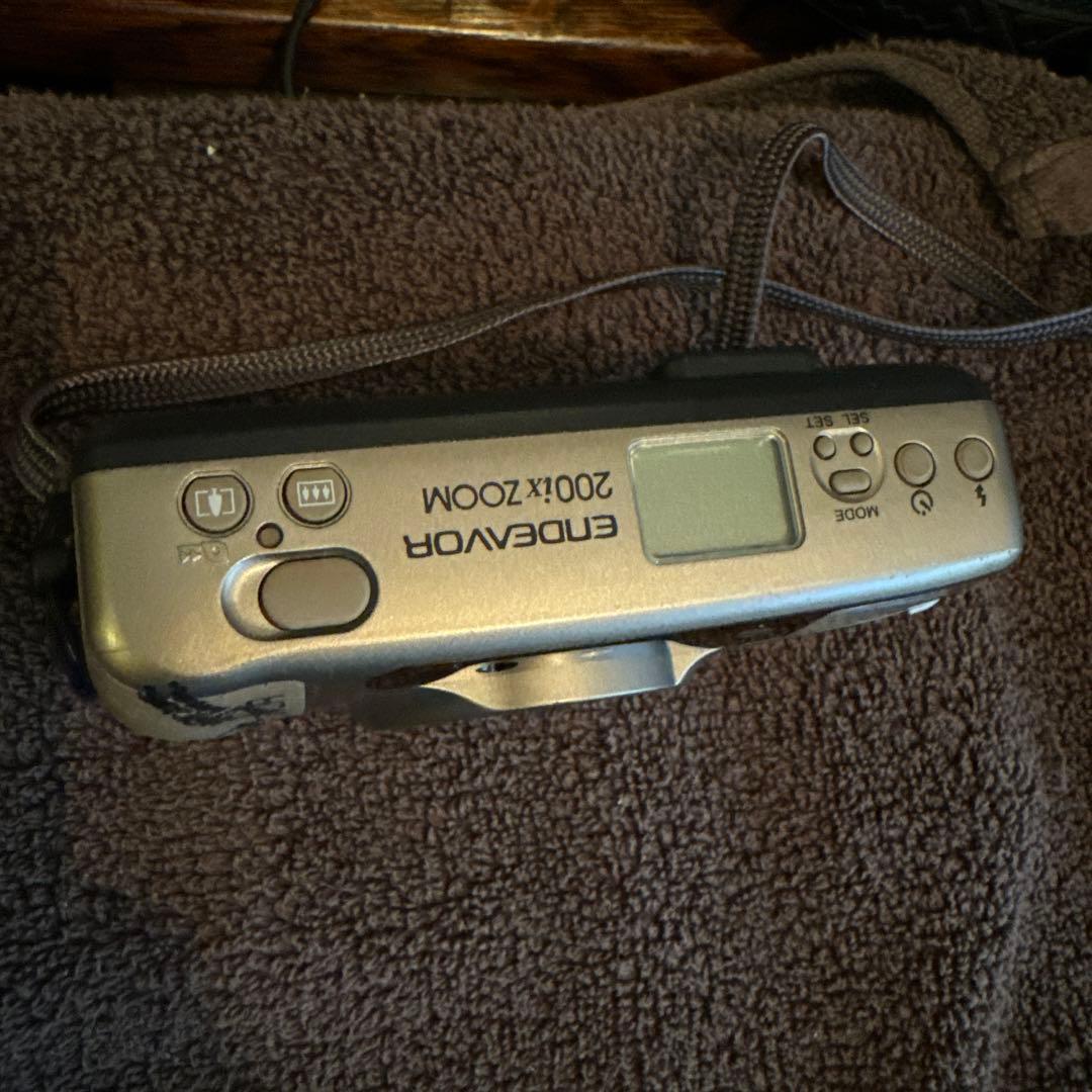 富士フイルムENDEAVOR 200 ix ZOOM 本体ケース　動作確認なし