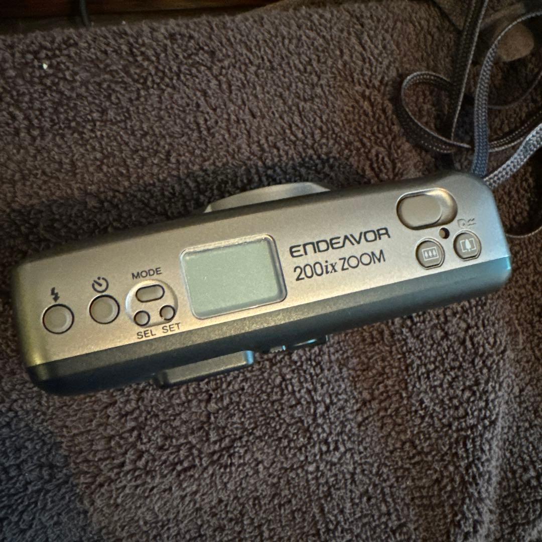富士フイルムENDEAVOR 200 ix ZOOM 本体ケース　動作確認なし