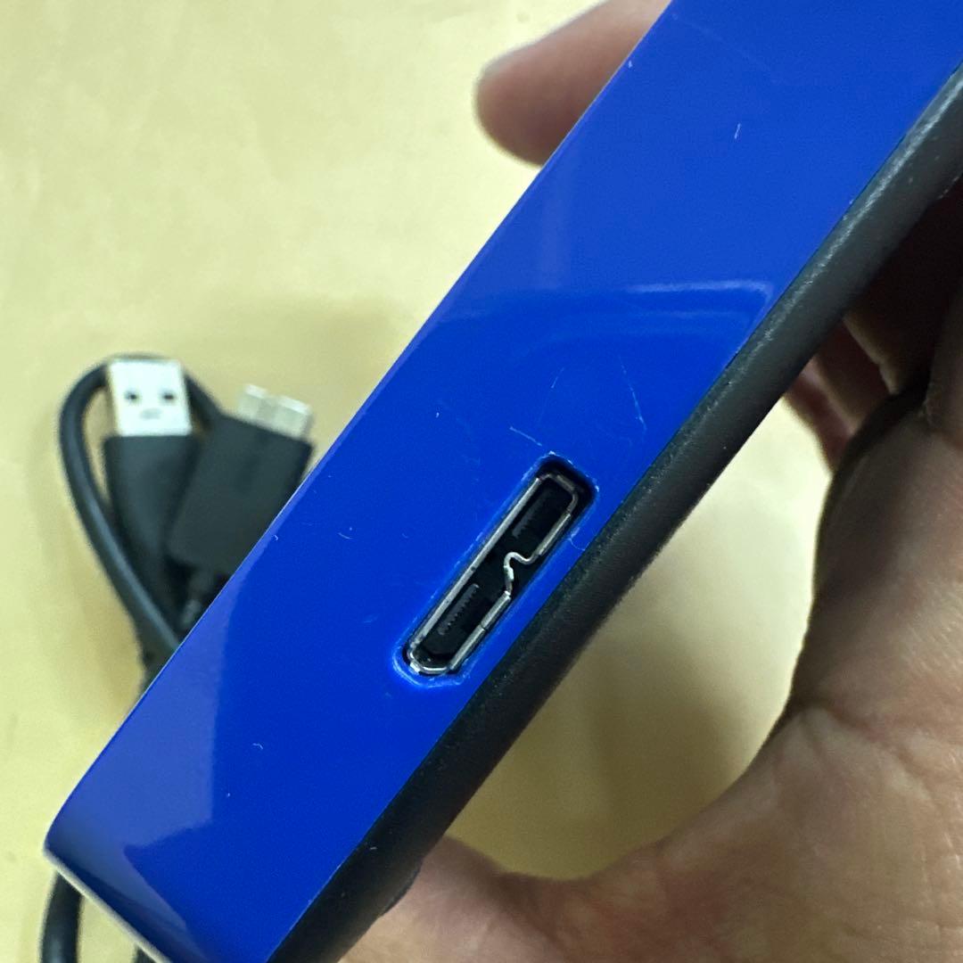 26. 2TBPS5テレビ録画windowsPCMac用ポータブルHDD