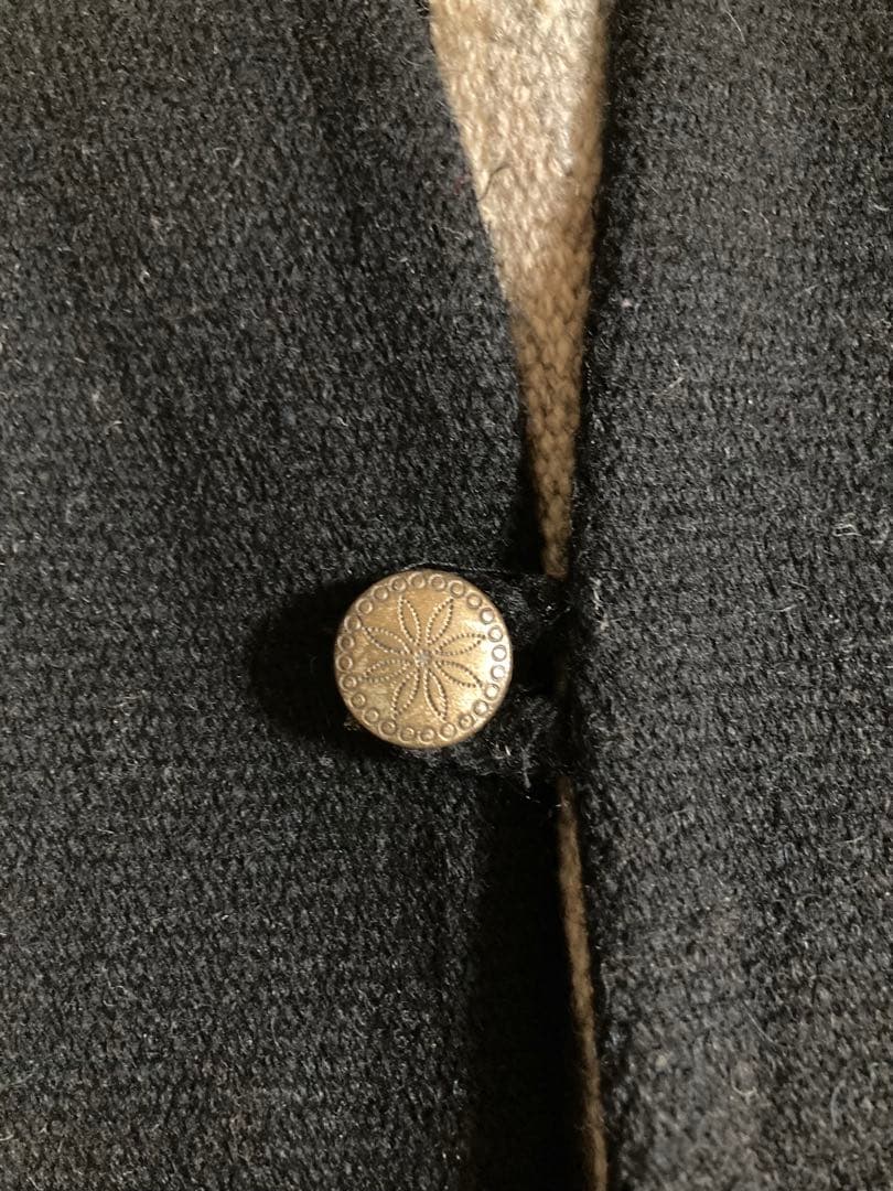 【訳あり品の為お安く出品！】CENTINELA　ウールラグベスト　サイズ36