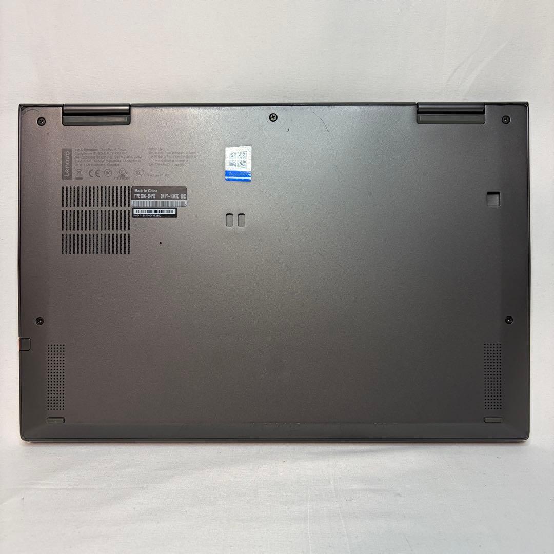 準美 ThinkPad X1 Yoga Gen4 2in1 タッチパネル LTE