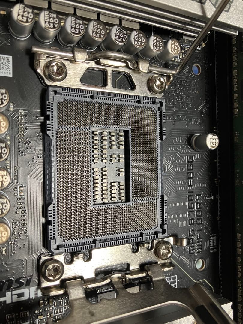 ジャンク　MSI B760I EDGE WIFI