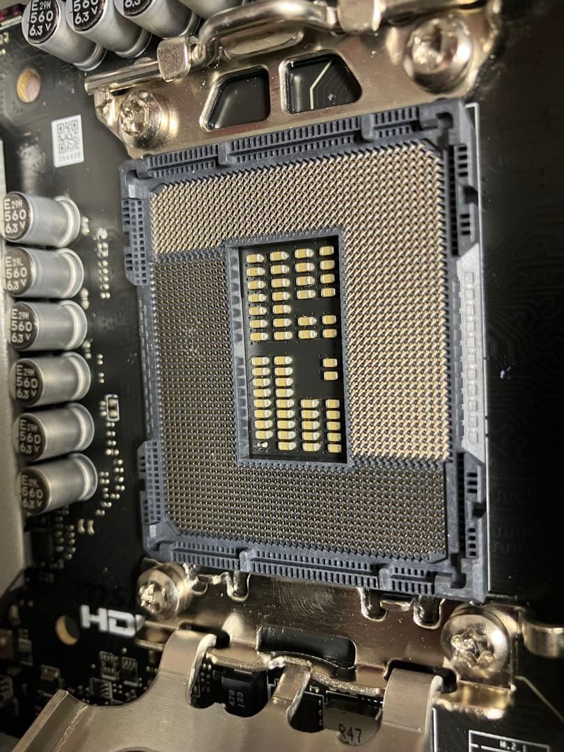 ジャンク　MSI B760I EDGE WIFI