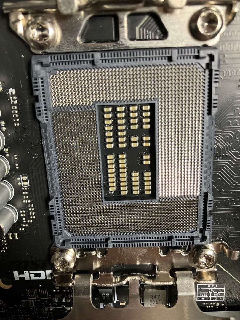 ジャンク　MSI B760I EDGE WIFI