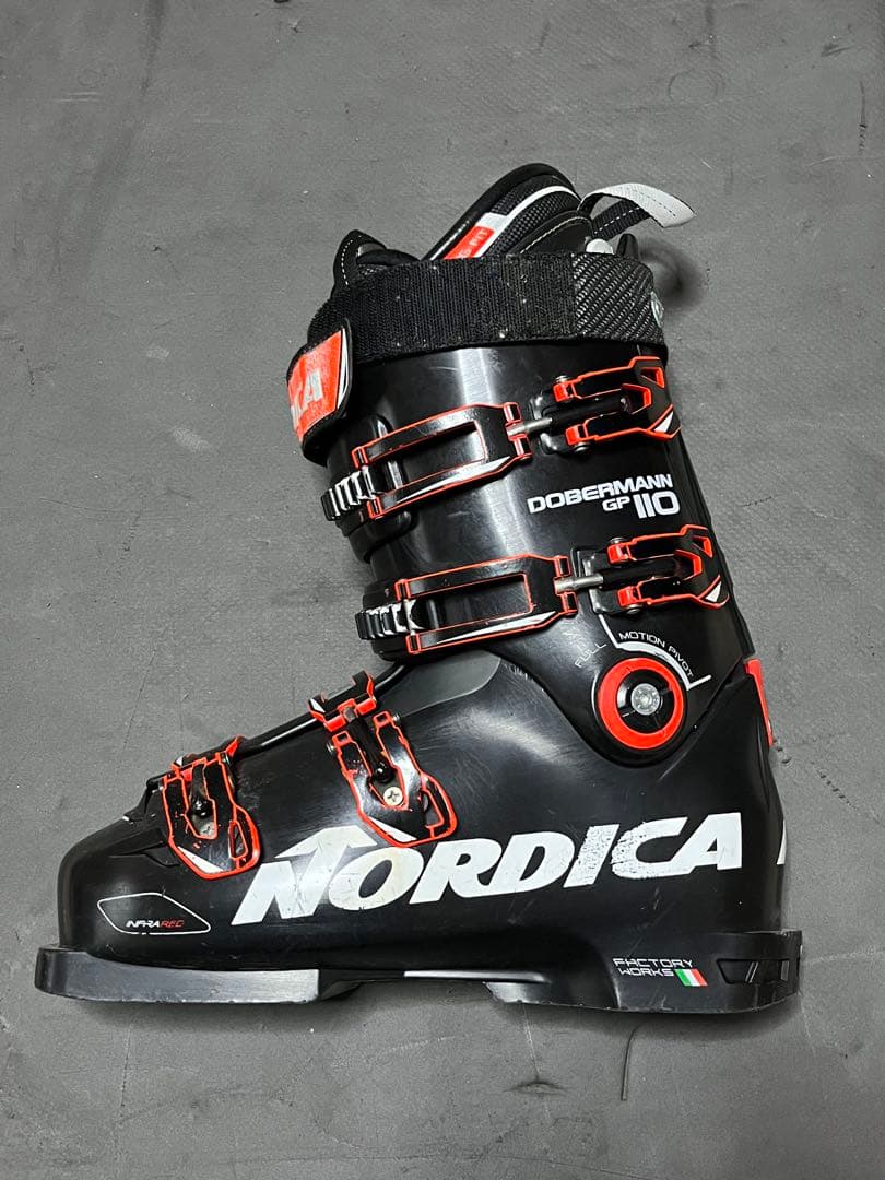 Nordica Dobermann GP110 スキーブーツ 26.5cm