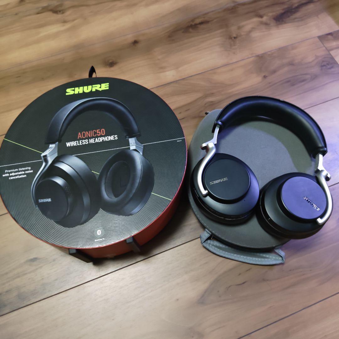 SHURE AONIC 50 ワイヤレスヘッドホン