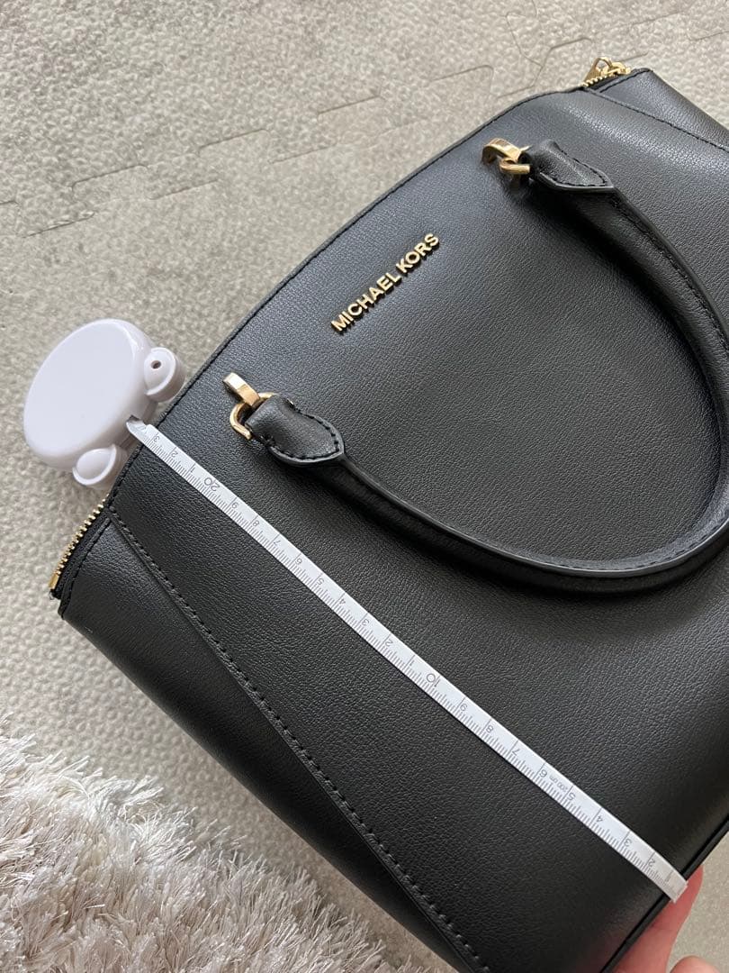 マイケルコース　バッグ　黒