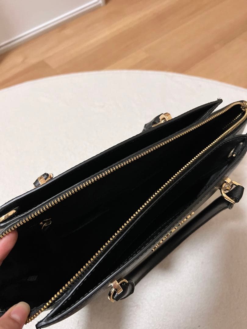 マイケルコース　バッグ　黒